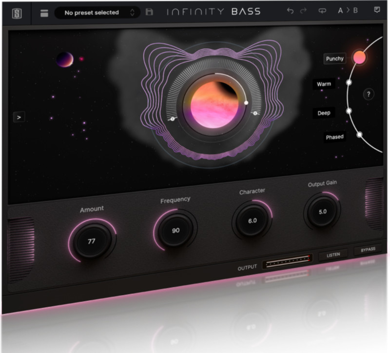 Slate Digital announces Infinity Bass, a bass enhancer plug-in - AUDIO PLUGIN NEWS