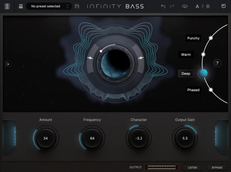 Slate Digital announces Infinity Bass, a bass enhancer plug-in - AUDIO PLUGIN NEWS