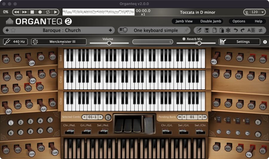 MODARTT launches ORGANTEQ2 - AUDIO PLUGIN NEWS