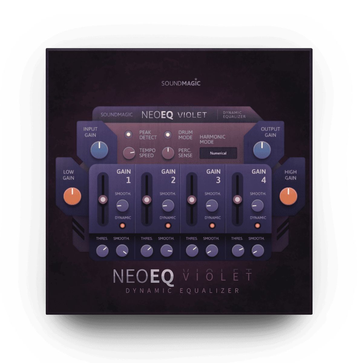 Sound Magic NEO EQ Violet