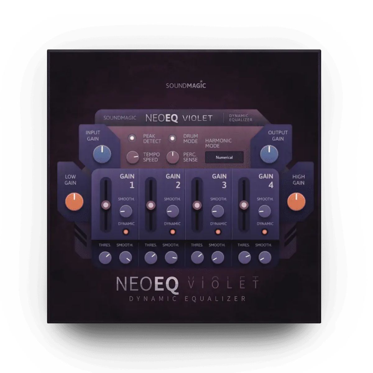 Sound Magic launches new equalizer plug-in ‘innovative EQ’ Neo EQ Violet - AUDIO PLUGIN NEWS