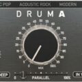 Acustica release DRUMA, an easy way to enhance drum sounds - AUDIO PLUGIN NEWS