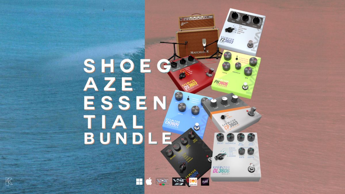 Kuassa launches SHOEGAZE ESSENTIALS BUNDLE, a collection of guitar effects - AUDIO PLUGIN NEWS