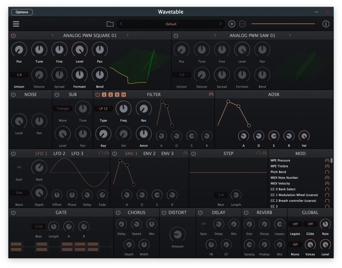 SocaLabs releases free synthesizer WAVETABLE - AUDIO PLUGIN NEWS