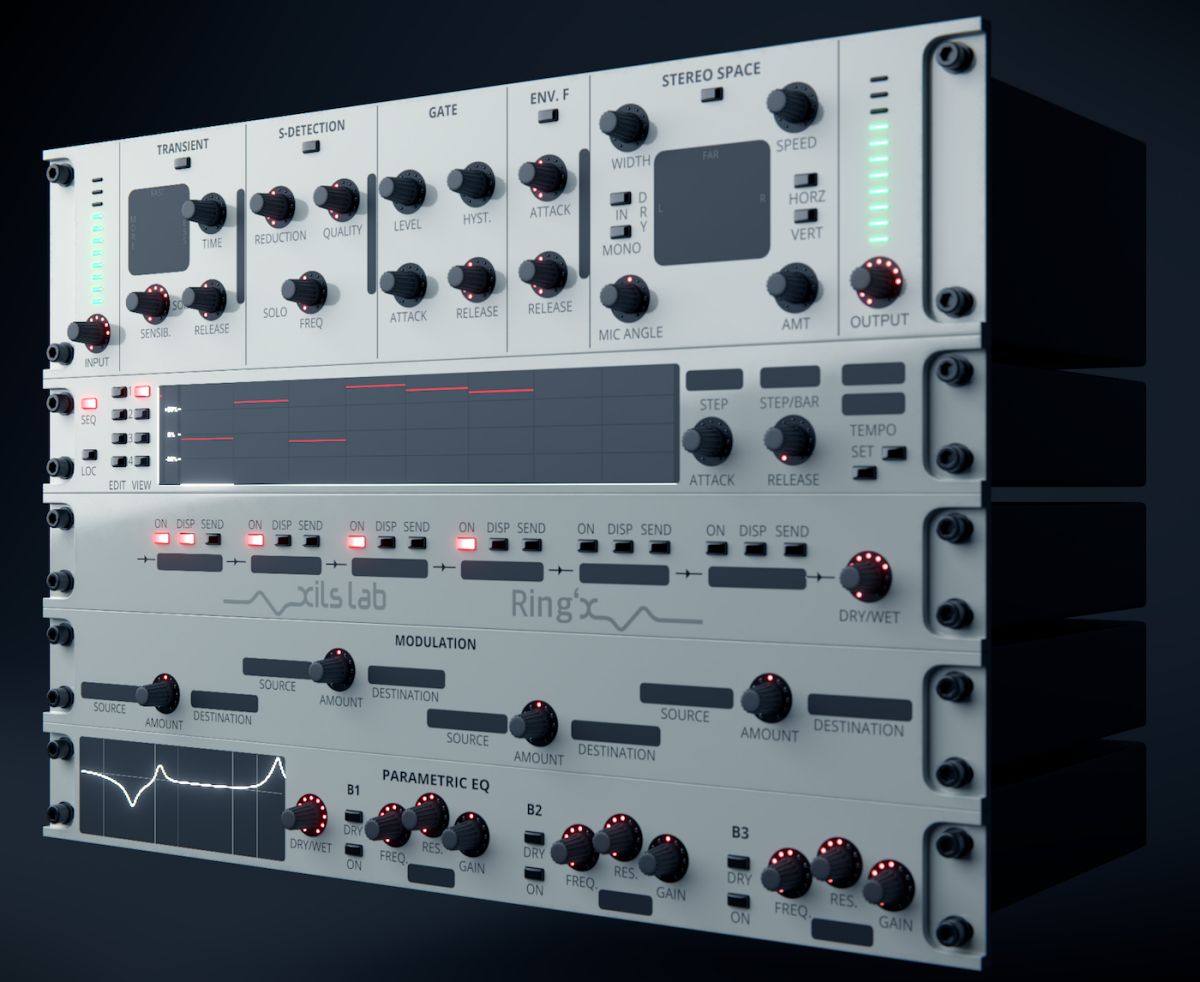 XILS-lab release Ring'X multi-FX processor - AUDIO PLUGIN NEWS