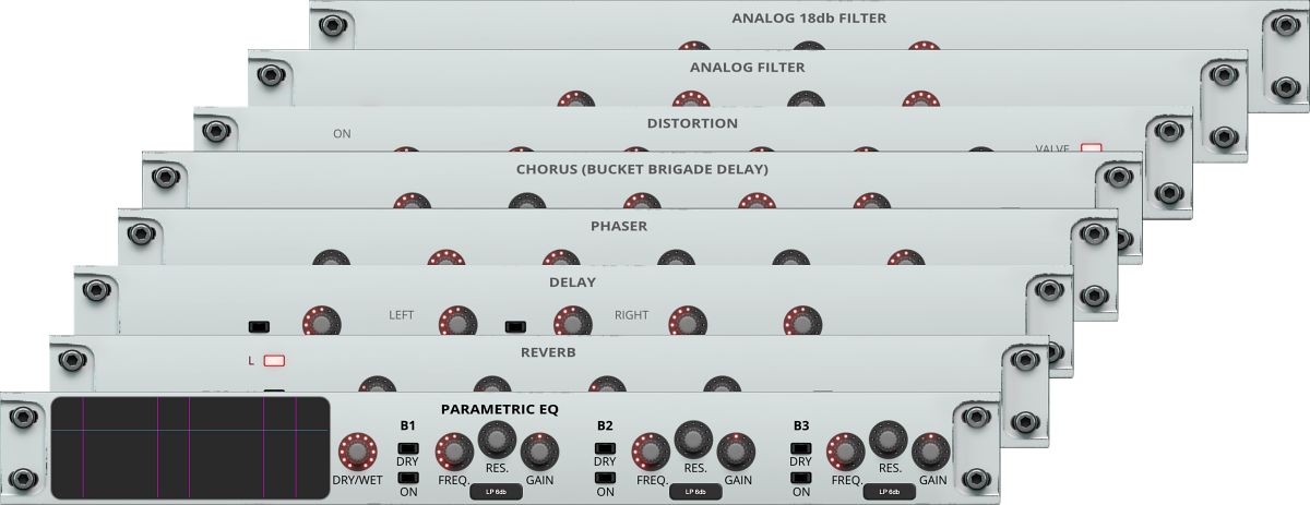 XILS-lab release Ring'X multi-FX processor - AUDIO PLUGIN NEWS