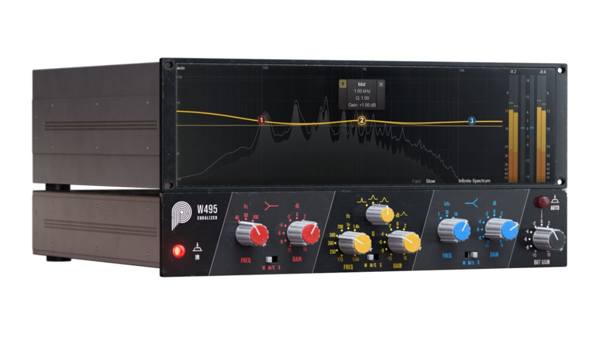 Pulsar Audio Announces Neumann w495 EQ Plugin - AUDIO PLUGIN NEWS