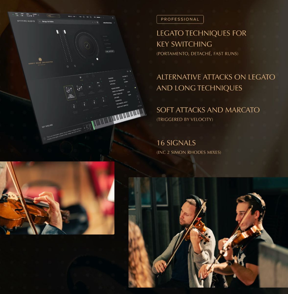 Spitfire Audio release the Abbey Road Orchestra: 1ST Violins virtual instrument - AUDIO PLUGIN NEWS