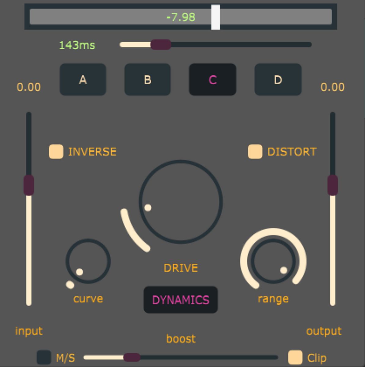 Free saturator plug-in Dyst _ Dynamic Saturator released - AUDIO PLUGIN NEWS