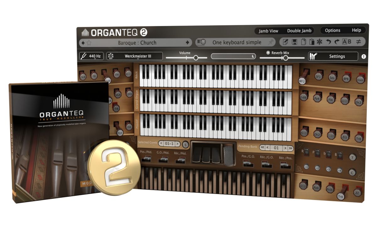 MODARTT launches ORGANTEQ2 - AUDIO PLUGIN NEWS