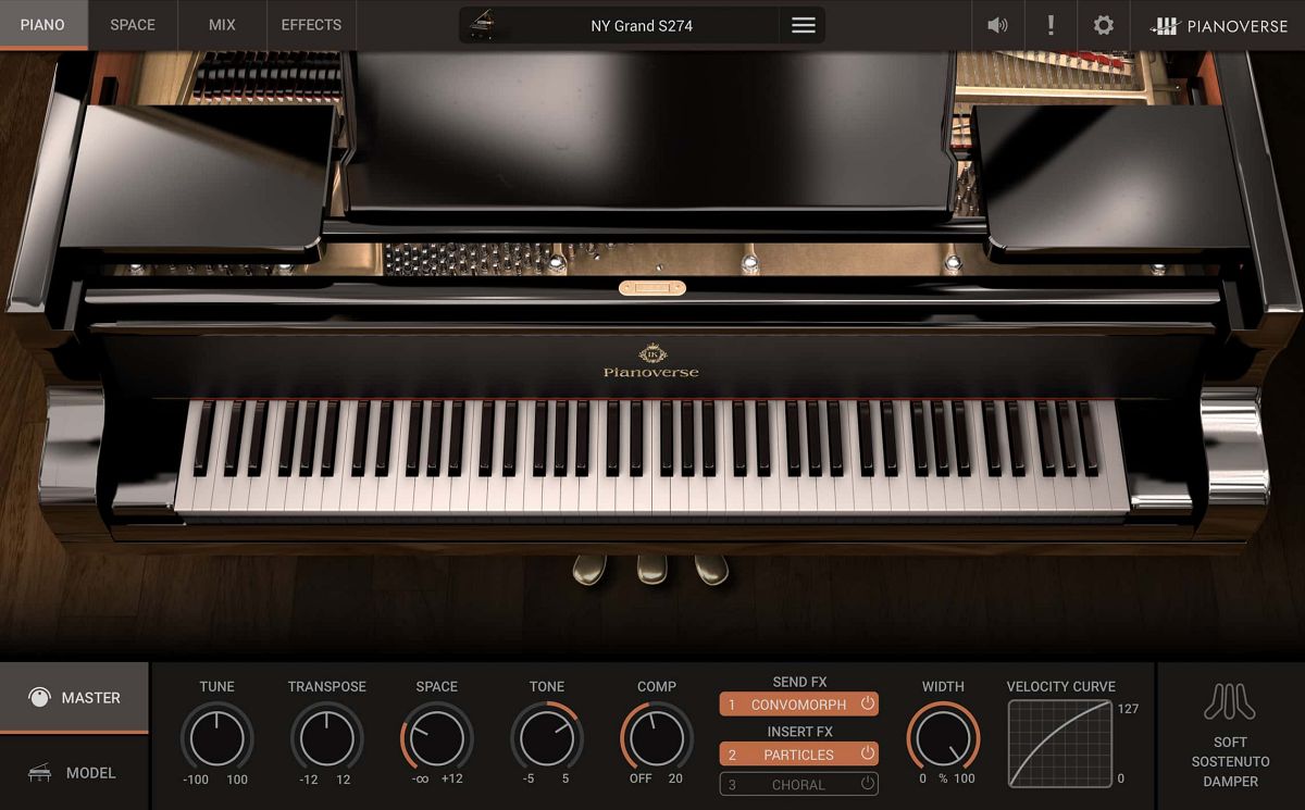 IK Multimedia launches ‘realism’ virtual instrument Pianoverse - AUDIO PLUGIN NEWS