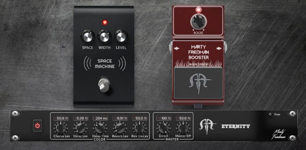 Guitarist MARTY FRIEDMAN Official TH-U Amp Simulator Pack Released - AUDIO PLUGIN NEWS