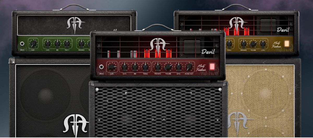 Guitarist MARTY FRIEDMAN Official TH-U Amp Simulator Pack Released - AUDIO PLUGIN NEWS