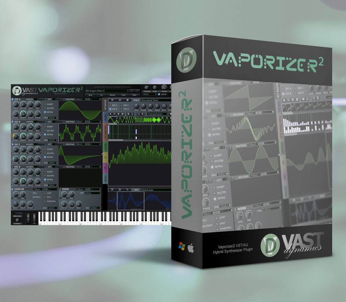 Vaporizer2 synthesizer by VAST Dynamics is now available for free - AUDIO PLUGIN NEWS