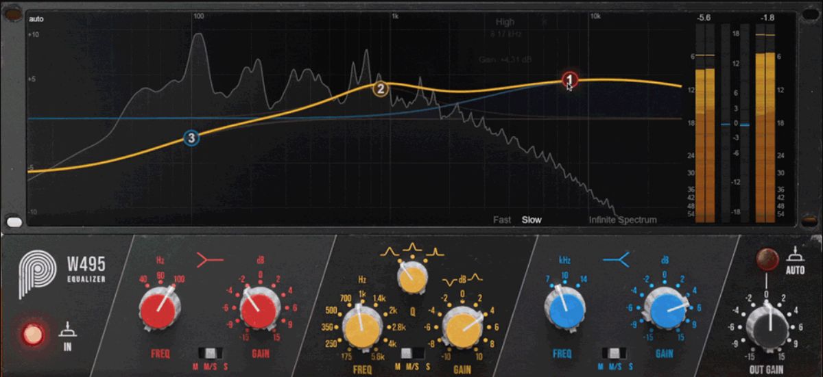 Pulsar Audio Announces Neumann w495 EQ Plugin - AUDIO PLUGIN NEWS