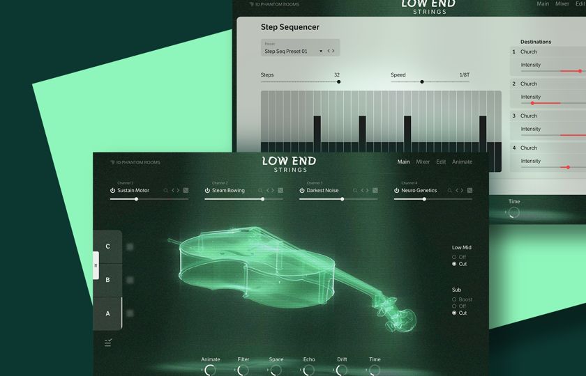 Native Instruments releases Low End Strings, a virtual instrument for Kontakt - AUDIO PLUGIN NEWS