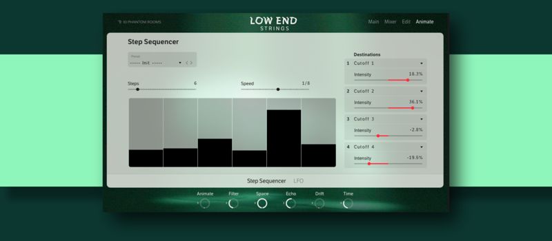 Native Instruments releases Low End Strings, a virtual instrument for Kontakt - AUDIO PLUGIN NEWS