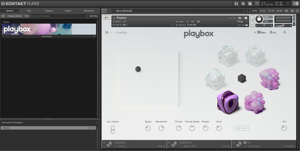 Native Instruments Playbox sampler virtual instrument that decides everything with dice REVEIW - AUDIO PLUGIN NEWS