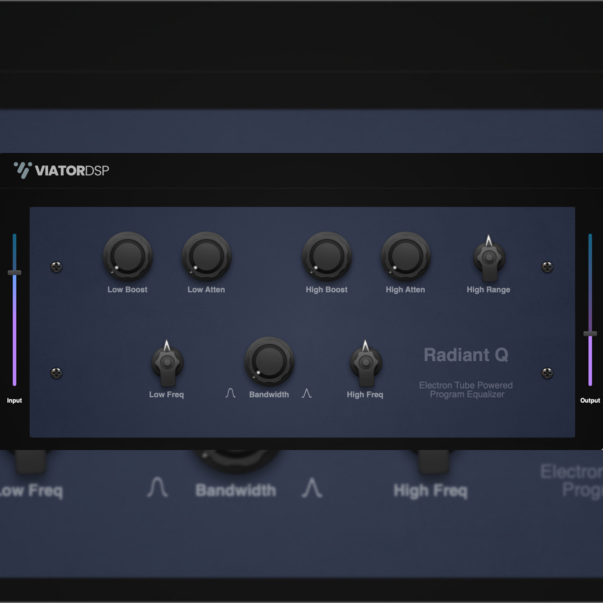 Launch of ViatorDSP Radiant Q, a free plug-in based on Pultec equalizer - AUDIO PLUGIN NEWS