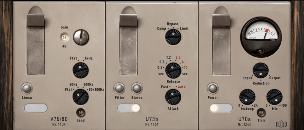 NEOLD's reprint plug-in U17, Warble, BIG AL, V76U73 review - AUDIO PLUGIN NEWS