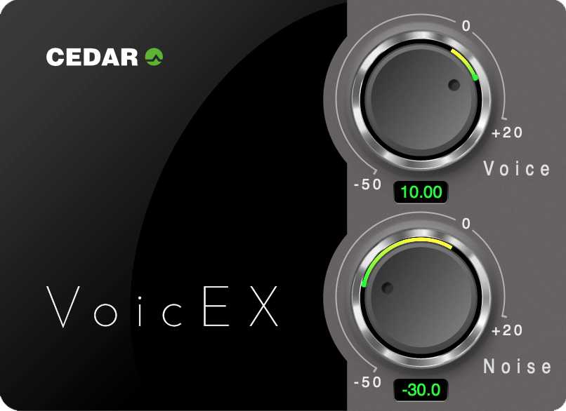 CEDAR announced VoicEX, a vocal extraction plug-in - AUDIO PLUGIN NEWS