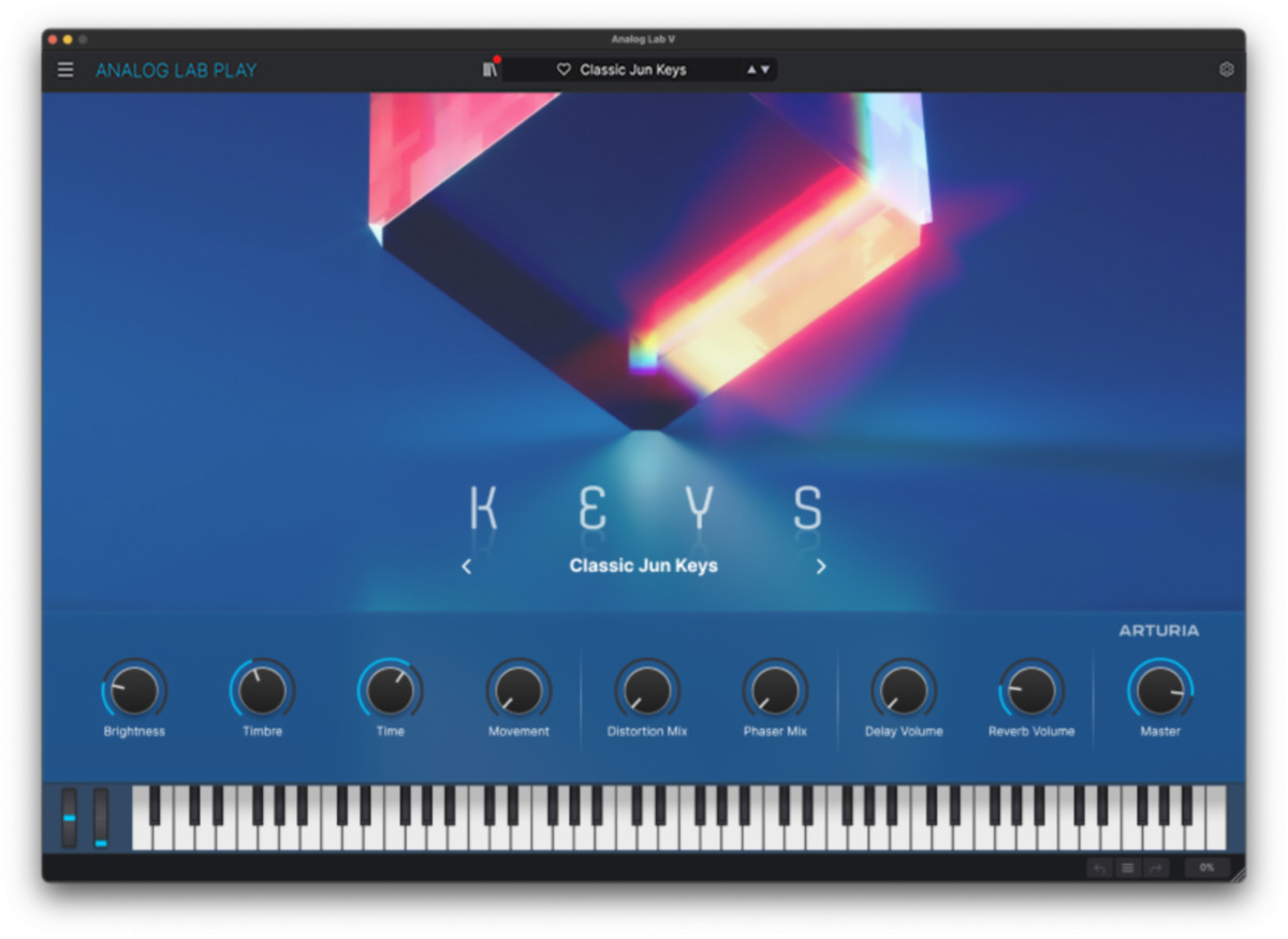 Arturia's virtual instrument is now free with 'Analog Lab Play' - AUDIO PLUGIN NEWS