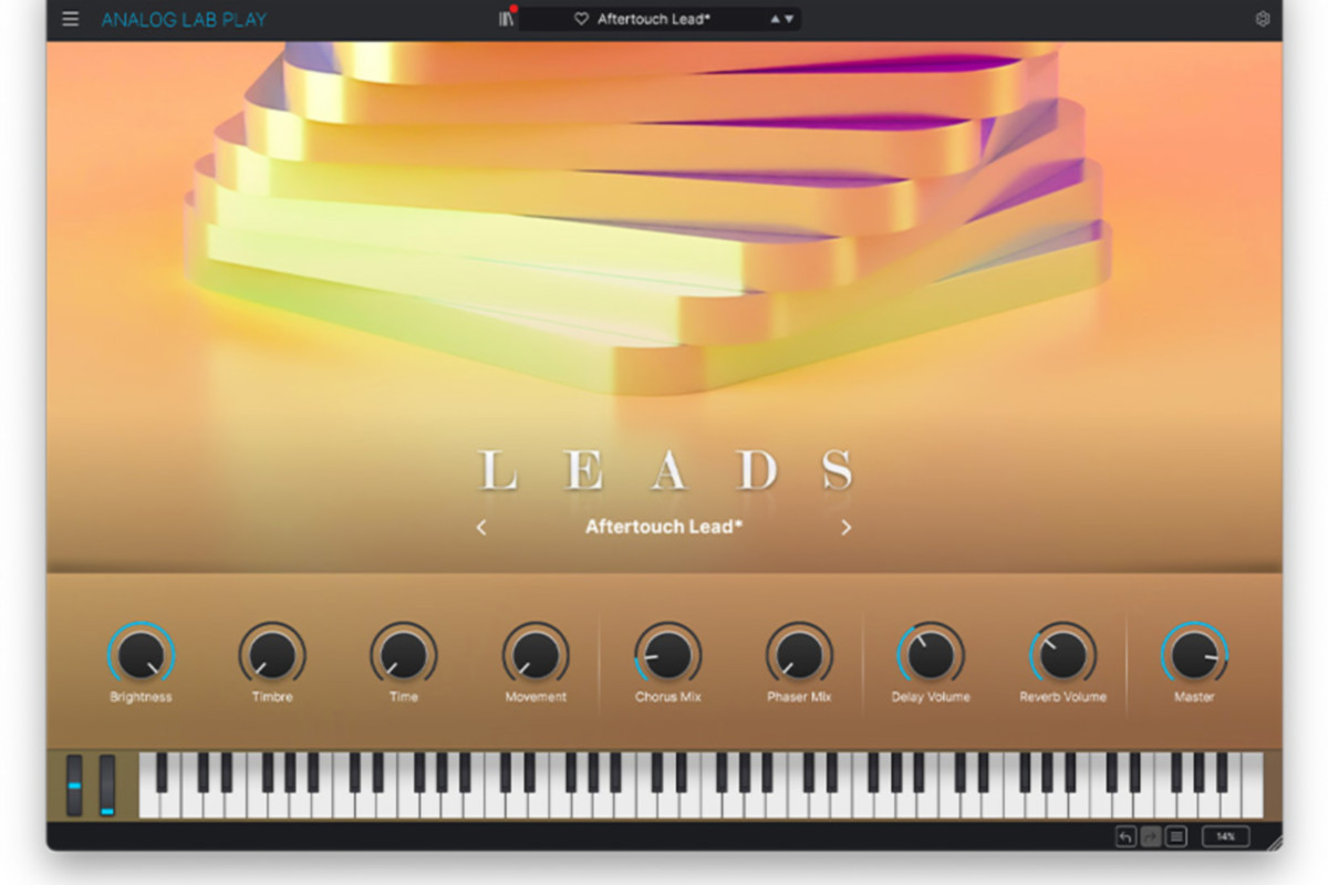 Arturia's virtual instrument is now free with 'Analog Lab Play' - AUDIO PLUGIN NEWS