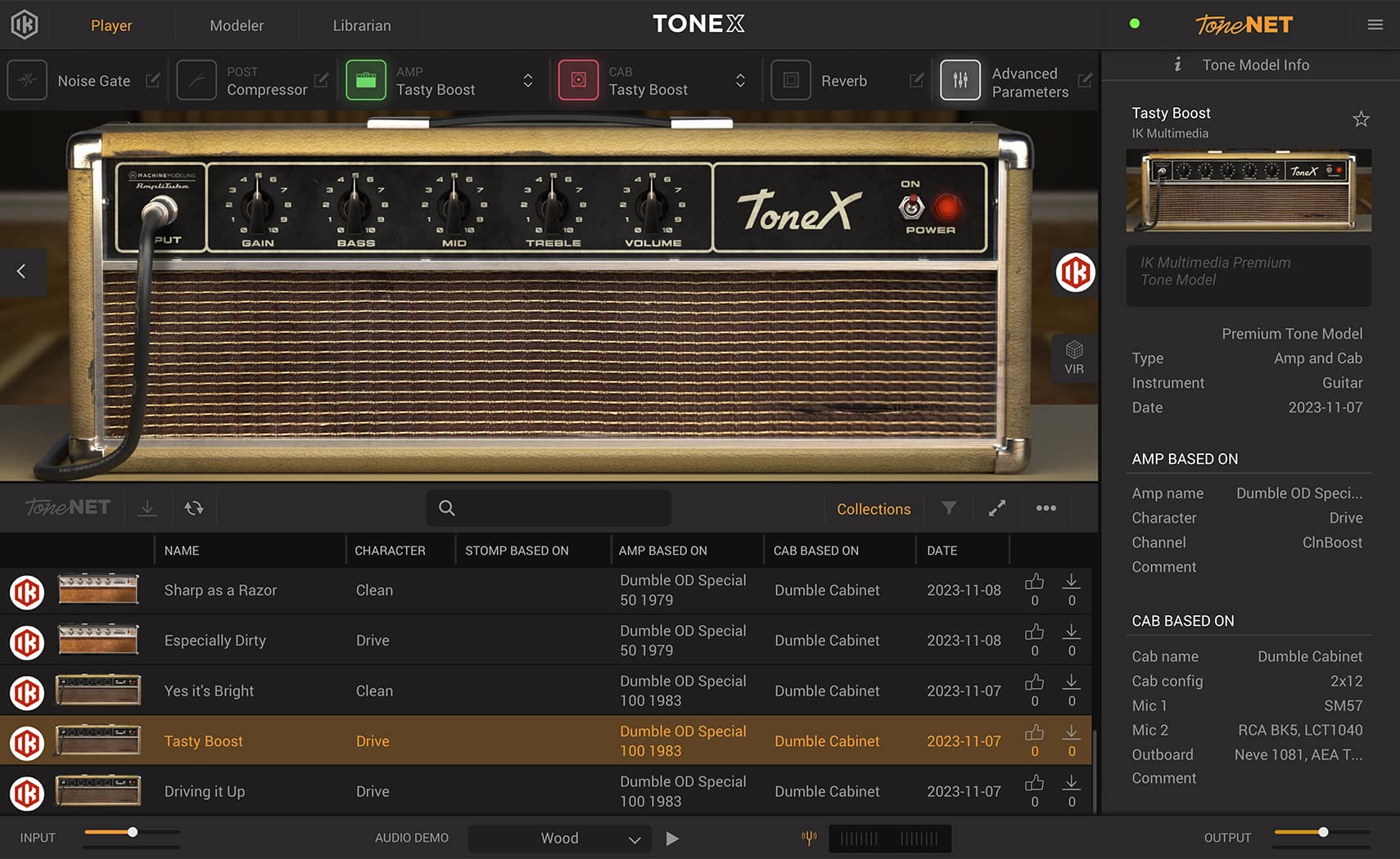 TONEX ODS Legends Signature Collection plug-ins modeled after legendary amplifiers from the 70s to 2000s - AUDIO PLUGIN NEWS