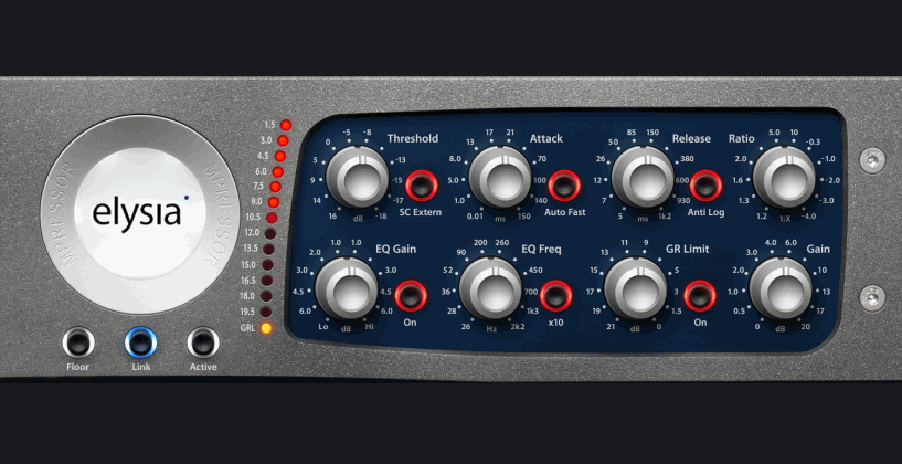 Elysia Mpressor plugin review - AUDIO PLUGIN NEWS