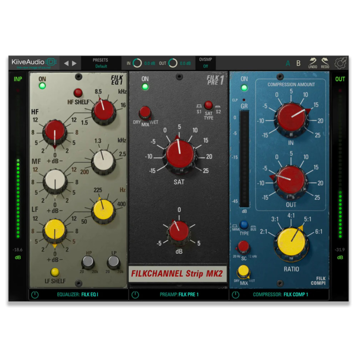 Kiive Audio's FilkChannel MK2 includes new preamp, EQ and compressor modules - AUDIO PLUGIN NEWS