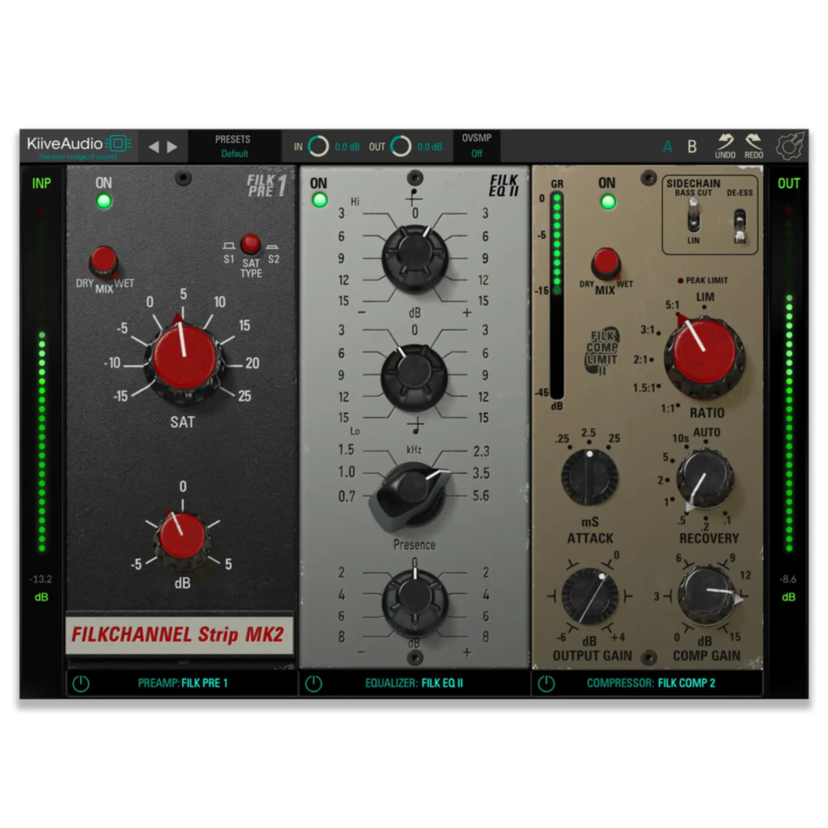 Kiive Audio's FilkChannel MK2 includes new preamp, EQ and compressor modules - AUDIO PLUGIN NEWS