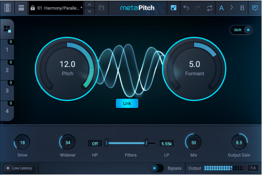 MetaPitch Plugin which offers advanced pitch manipulation for creative sound design - AUDIO PLUGIN NEWS