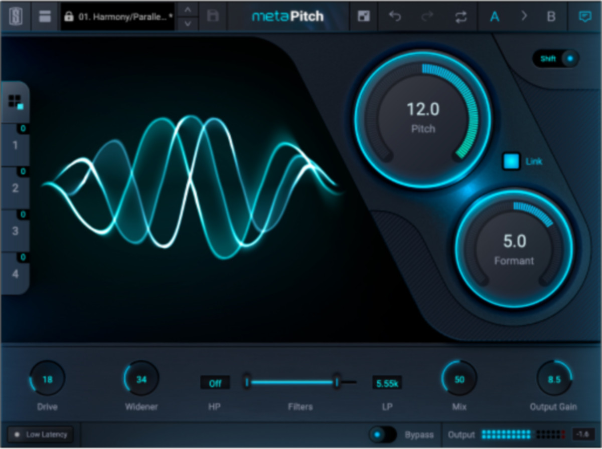 MetaPitch Plugin which offers advanced pitch manipulation for creative sound design - AUDIO PLUGIN NEWS