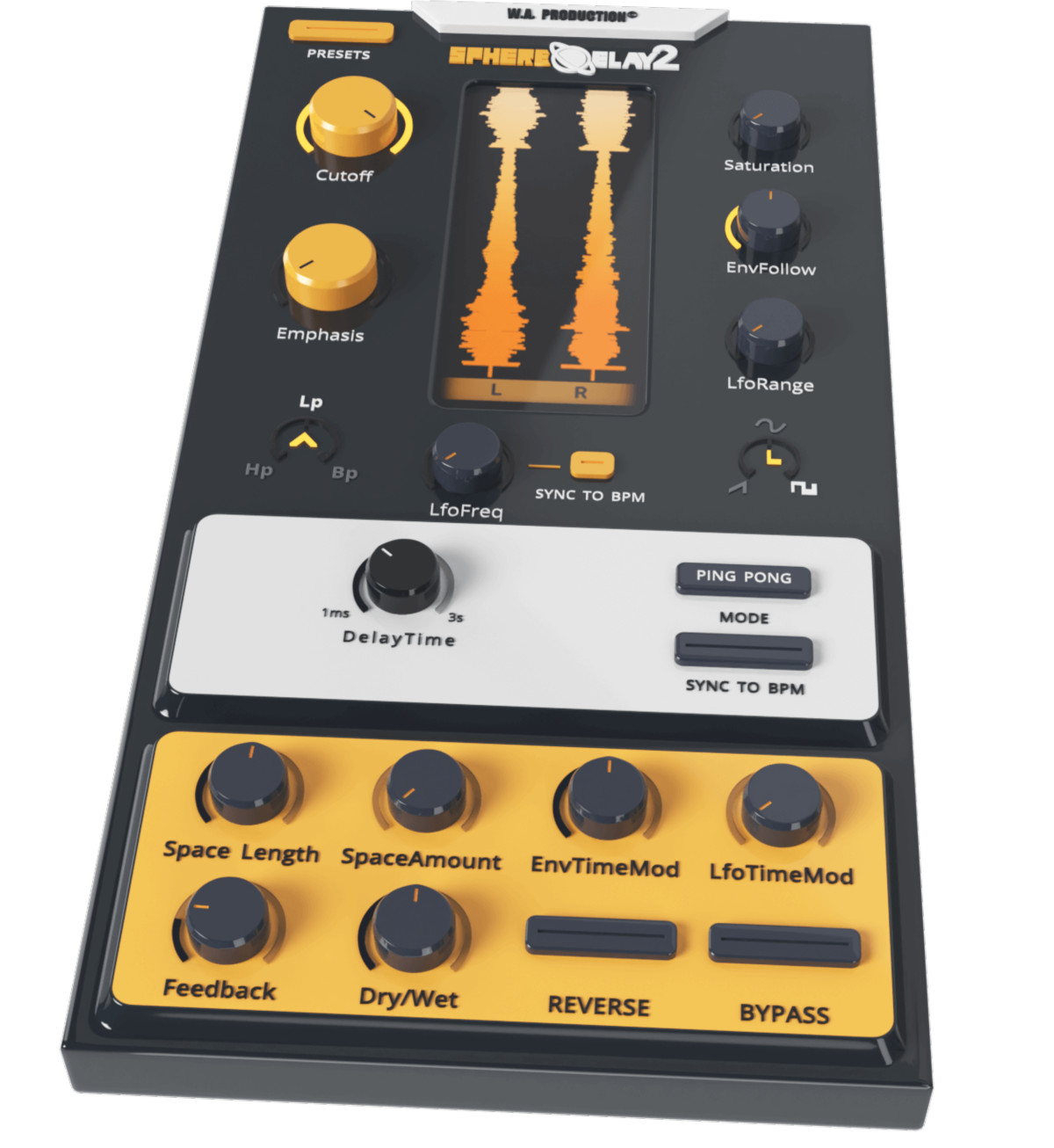 SphereDelay 2 released : Unleashing Innovation in Multimode Delay Effects - AUDIO PLUGIN NEWS