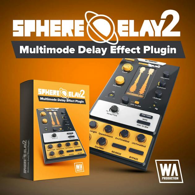 SphereDelay 2 released : Unleashing Innovation in Multimode Delay Effects - AUDIO PLUGIN NEWS