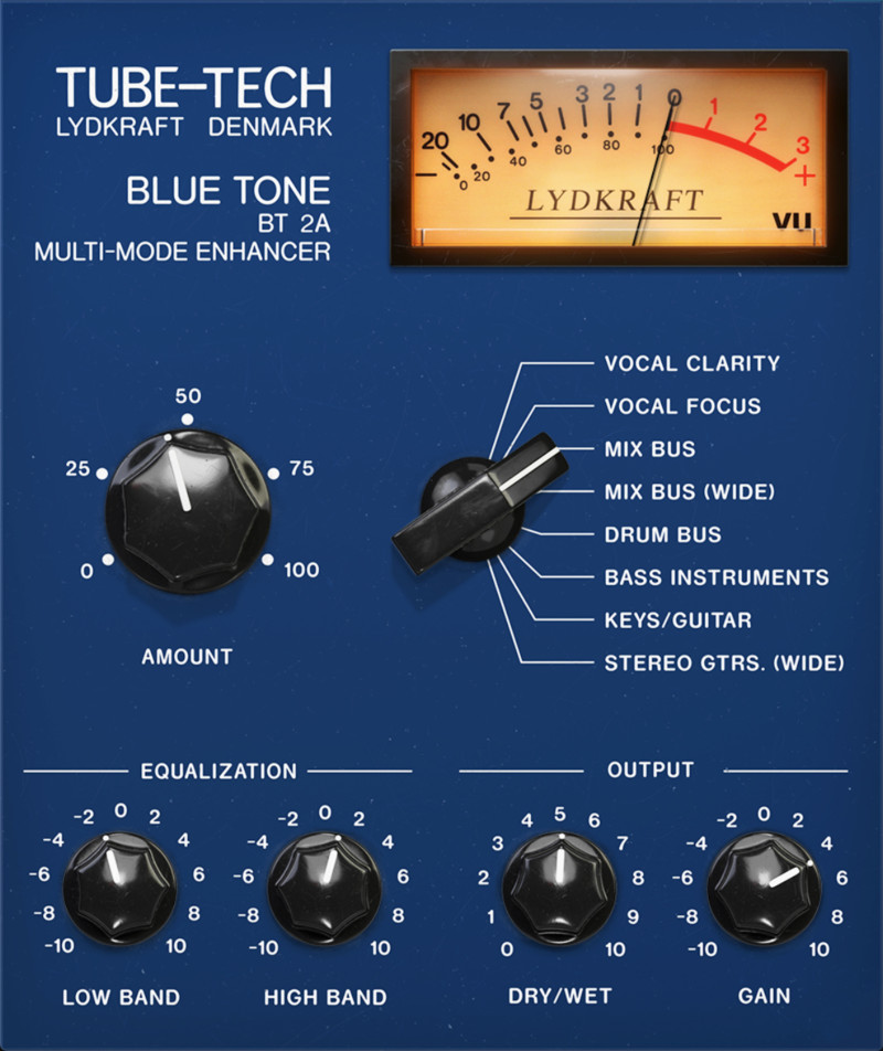 Softube Unveils 'Tube-Tech Blue Tone', A True-Blue Marvel for Seamless Sound Creation - AUDIO PLUGIN NEWS