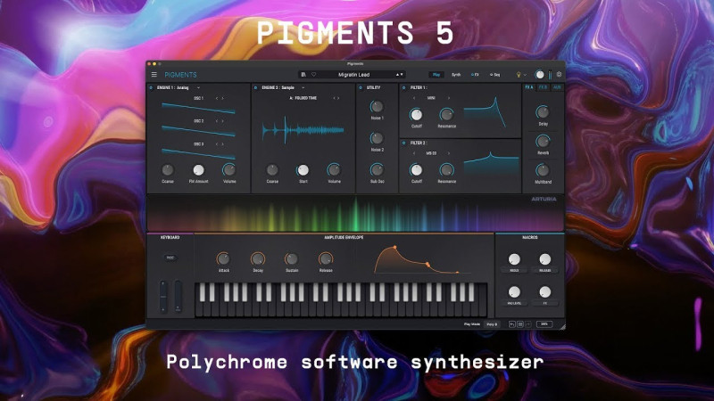 Arturia Unveils Pigments 5: A Powerful Synthesis Journey - AUDIO PLUGIN NEWS