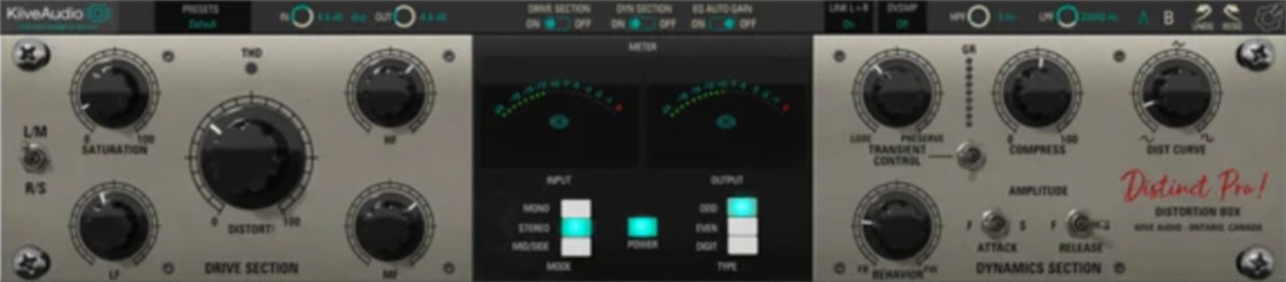 Kiive Audio released 'Distinct Pro!' - AUDIO PLUGIN NEWS