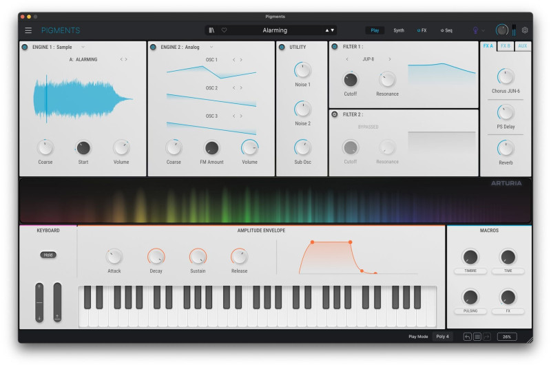 Arturia Unveils Pigments 5: A Powerful Synthesis Journey - AUDIO PLUGIN NEWS