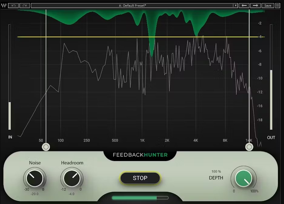 Waves Audio Introduces Feedback Hunter for Effortless Feedback Control in Live Sound Engineering - AUDIO PLUGIN NEWS