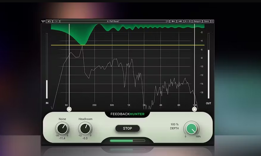 Waves Audio Introduces Feedback Hunter for Effortless Feedback Control in Live Sound Engineering - AUDIO PLUGIN NEWS