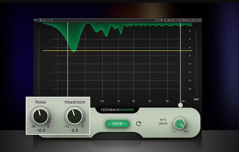 Waves Audio Introduces Feedback Hunter for Effortless Feedback Control in Live Sound Engineering - AUDIO PLUGIN NEWS