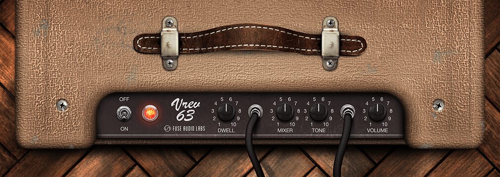 VREV-63 Surf Spring Reverb released - AUDIO PLUGIN NEWS