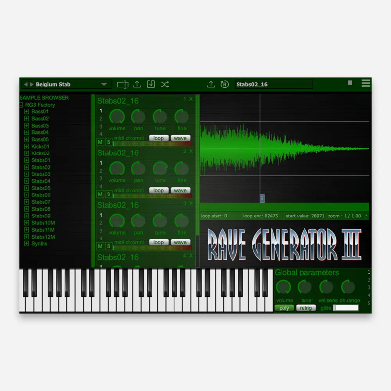 Dive into Nostalgia: RaveGenerator 3 Brings 90's Rave to Your DAW - AUDIO PLUGIN NEWS