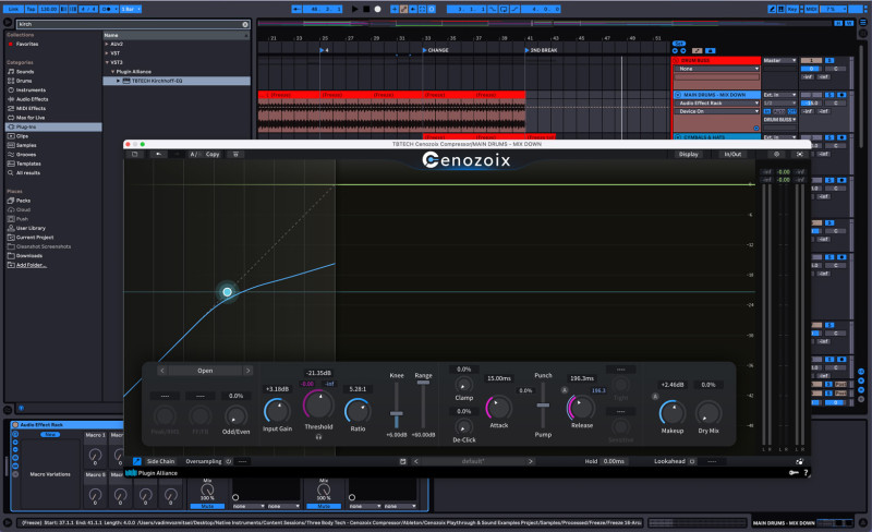 Introducing the Cenozoix Compressor: Revolutionizing Compression Plugins - AUDIO PLUGIN NEWS