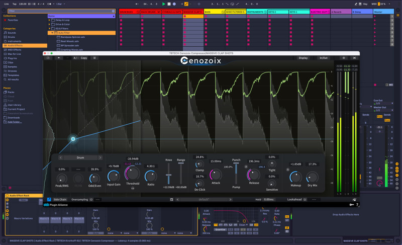 Introducing the Cenozoix Compressor: Revolutionizing Compression Plugins - AUDIO PLUGIN NEWS