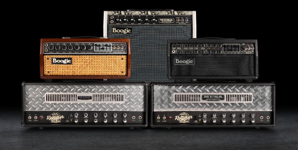 MESA/Boogie Reference Signature Collection for TONEX released - AUDIO PLUGIN NEWS