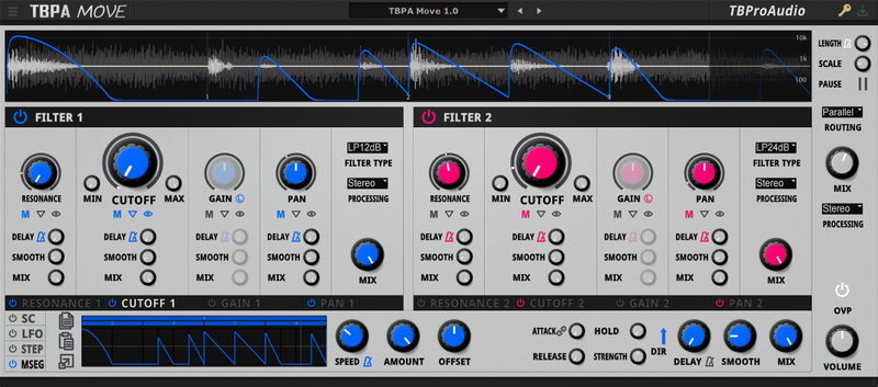 Introducing TBPAMove: A Versatile Rhythmic Filtering Plugin for DAWs - AUDIO PLUGIN NEWS