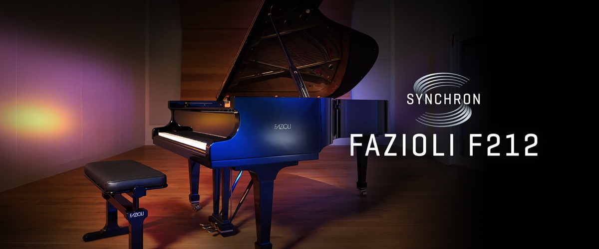 Experience the Timeless Elegance of the Synchron Fazioli F212 Piano - AUDIO PLUGIN NEWS