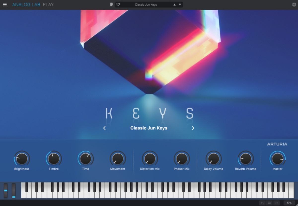 'EASY-TO-USE' Free Virtual Instrument Arturia Analog Lab Play - AUDIO PLUGIN NEWS